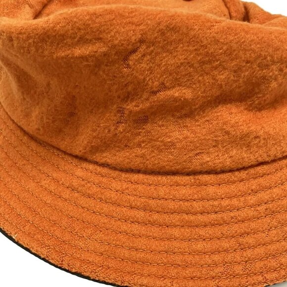 Auth HERMES - Black Nylon Hat - Picture 8 of 9